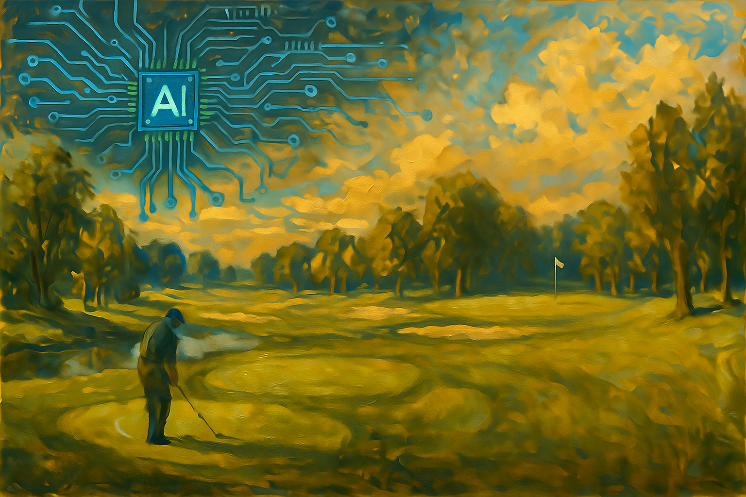 Writing for Golfers, Writing for AI