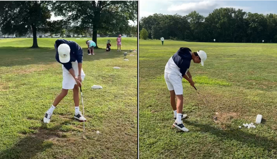 Four Hours for One Lesson: A Swing Change, a Quiet Win, and a Grateful Heart