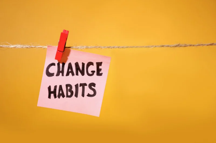 Habits in the Golf Swing and Life