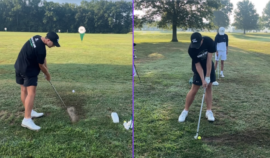 Xander’s Golf Lesson: Fixing a Glancing Impact and Unlocking Power