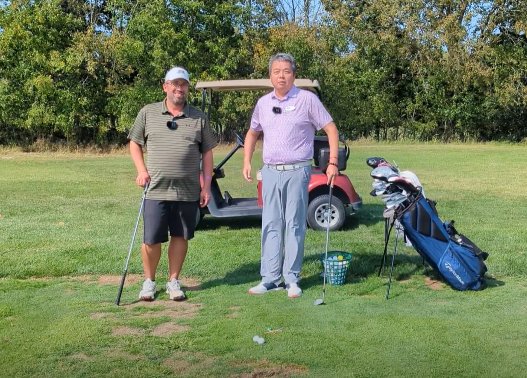 Golf Conversations: A Lesson with Kevin and a Trip Down Memory Lane