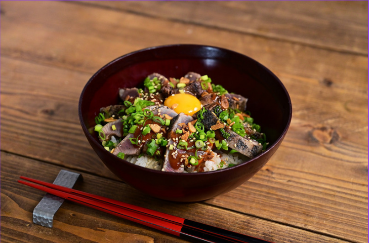 Gyudon, Negi Maguro Don, and the Joy of Giving